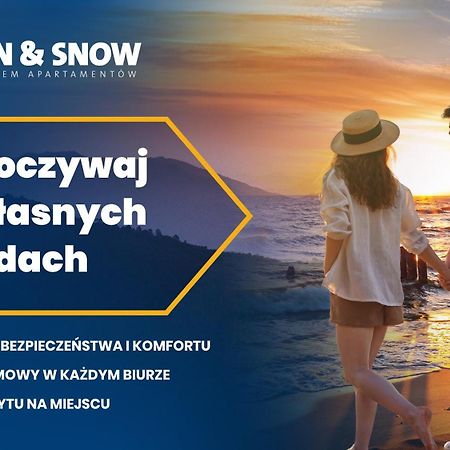 Apartamenty Sun & Snow Port II Kołobrzeg Exterior foto